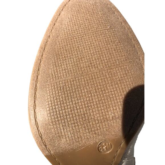 Jessica Cline Aurora Tan Ankle Boots - Women's Size 8.5M - Picture 13 of 13